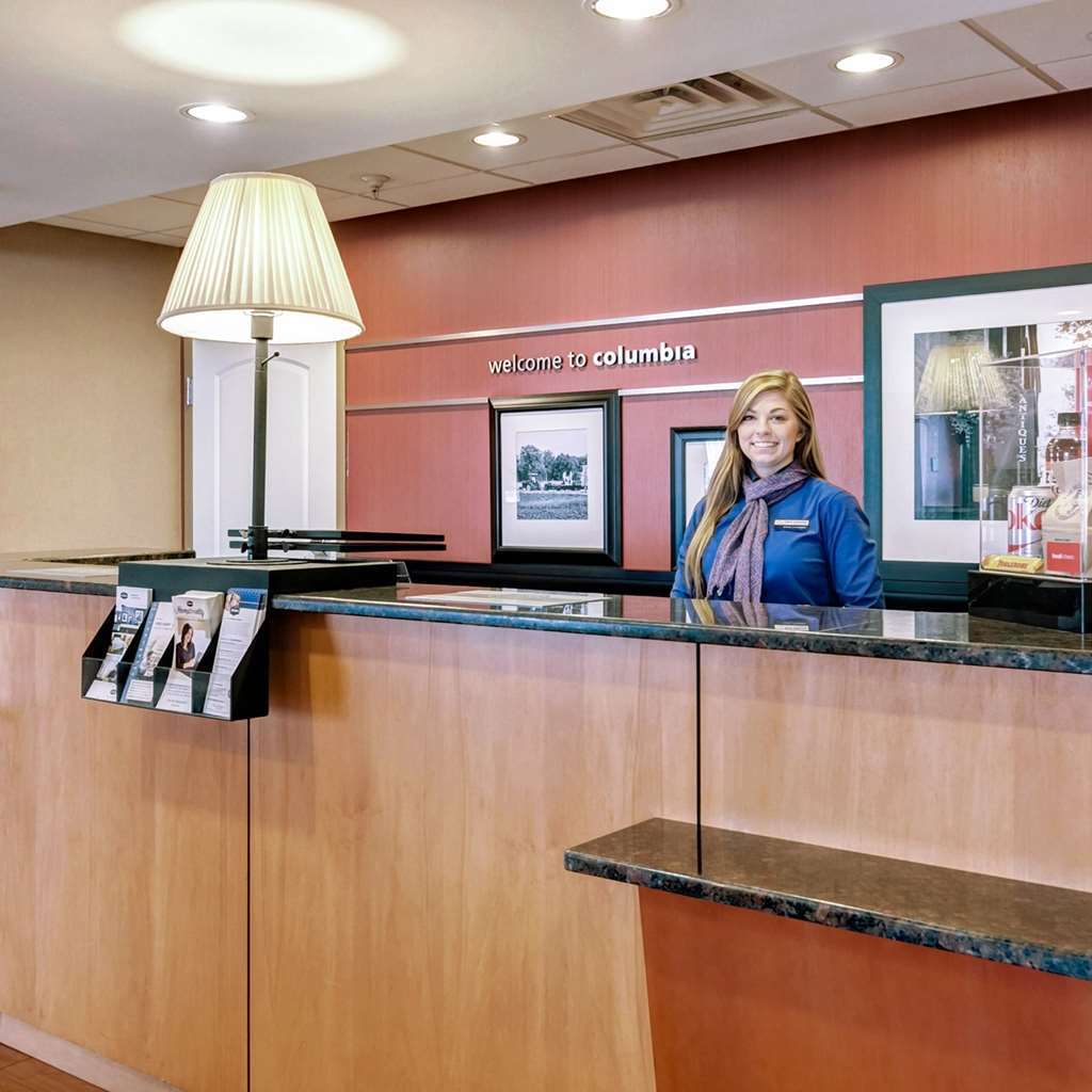 Hampton Inn St. Louis-Columbia Millstadt Junction Interior photo